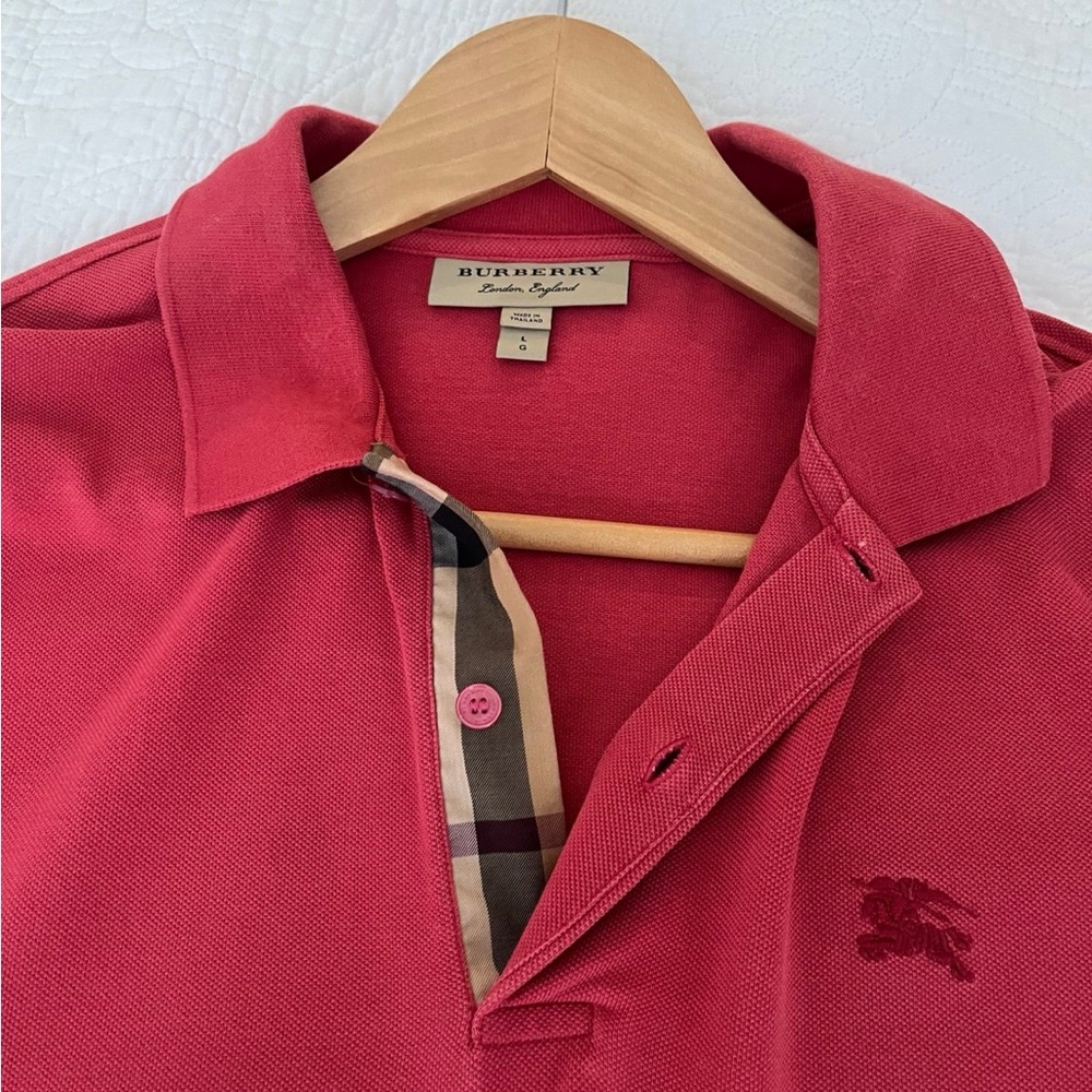 Authentic Burberry Polo - image 3